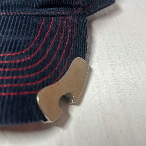 Washington Nationals Miller Lite Beer Corduroy Hat Bottle Opener Baseball Cap - Picture 3 of 6